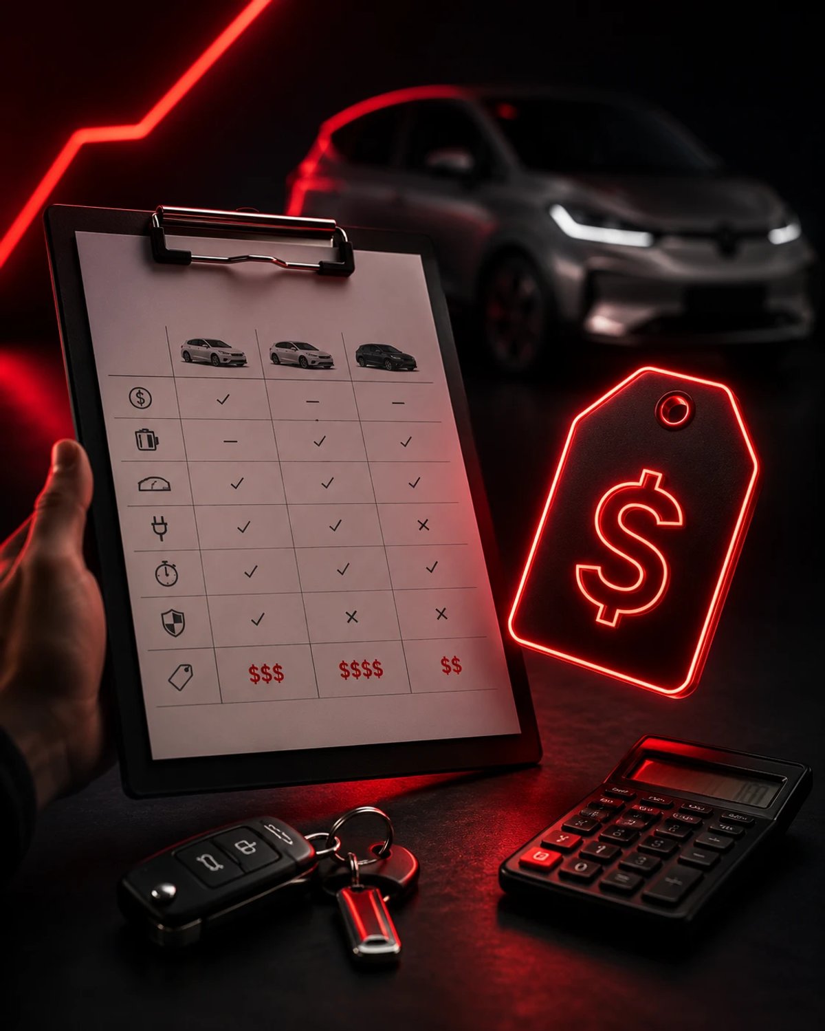 Comparativo de carros elétricos até R$ 150 mil